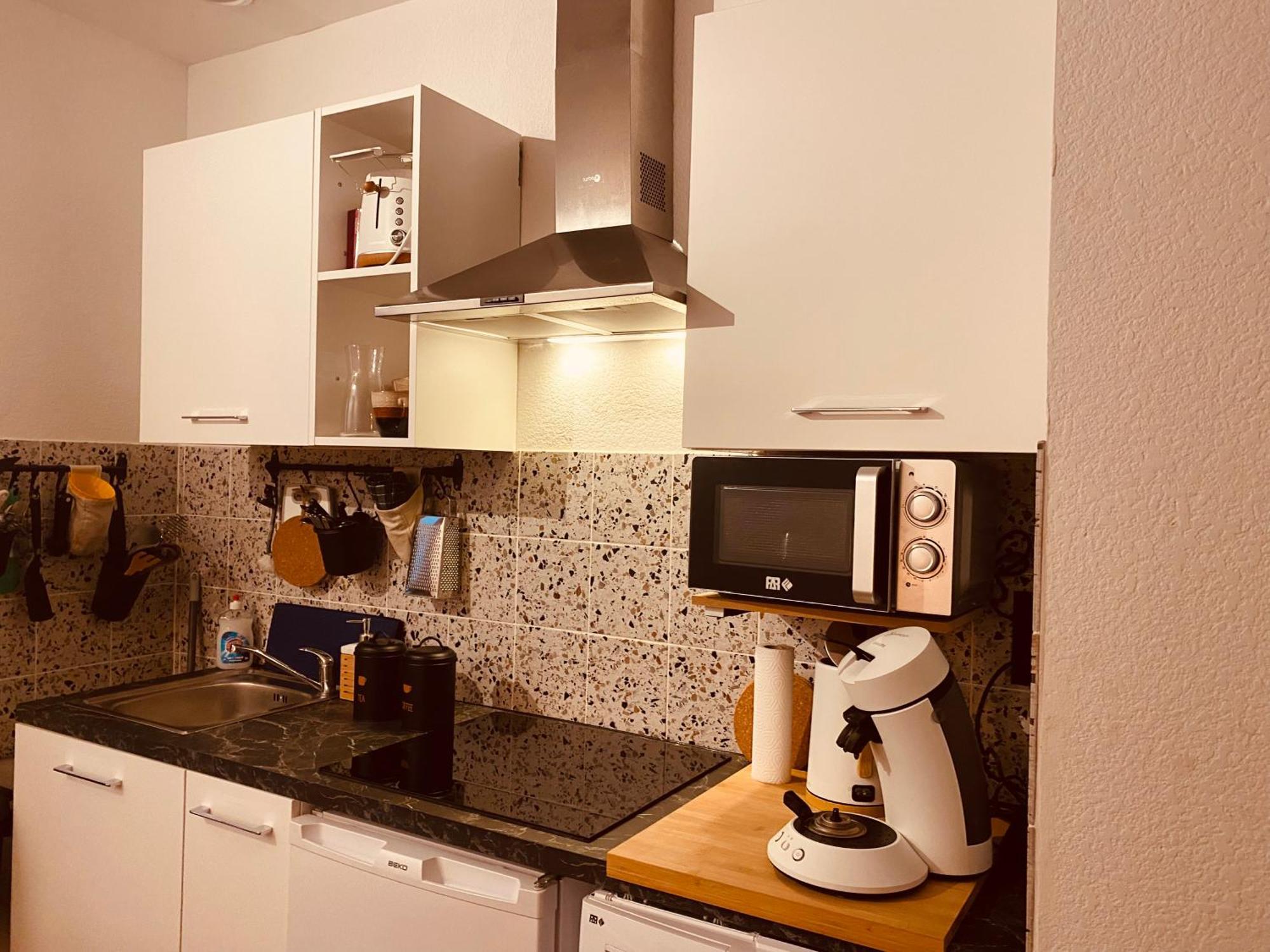 Ferienwohnung L' Oursin Sète Exterior foto